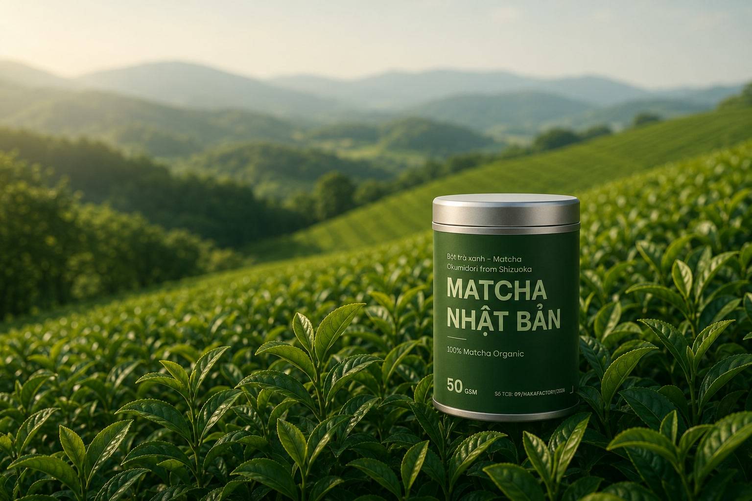 Matcha HAKA Factory